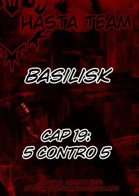 Basilisk Capitolo 19 page 1