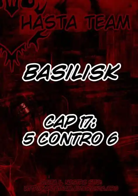 Basilisk Capitolo 17 page 1