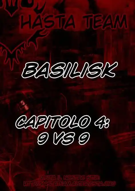 Basilisk Capitolo 04 page 1