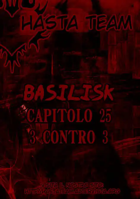 Basilisk Capitolo 25 page 1