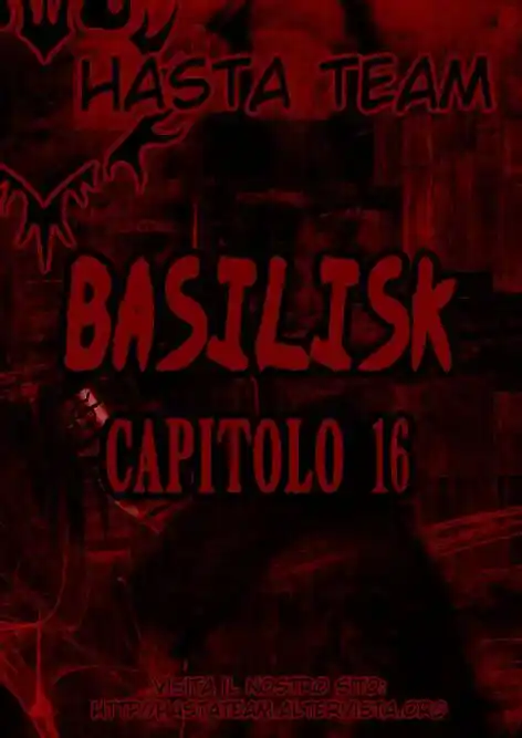 Basilisk Capitolo 16 page 1