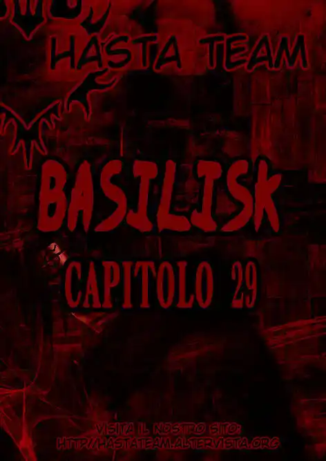 Basilisk Capitolo 29 page 1