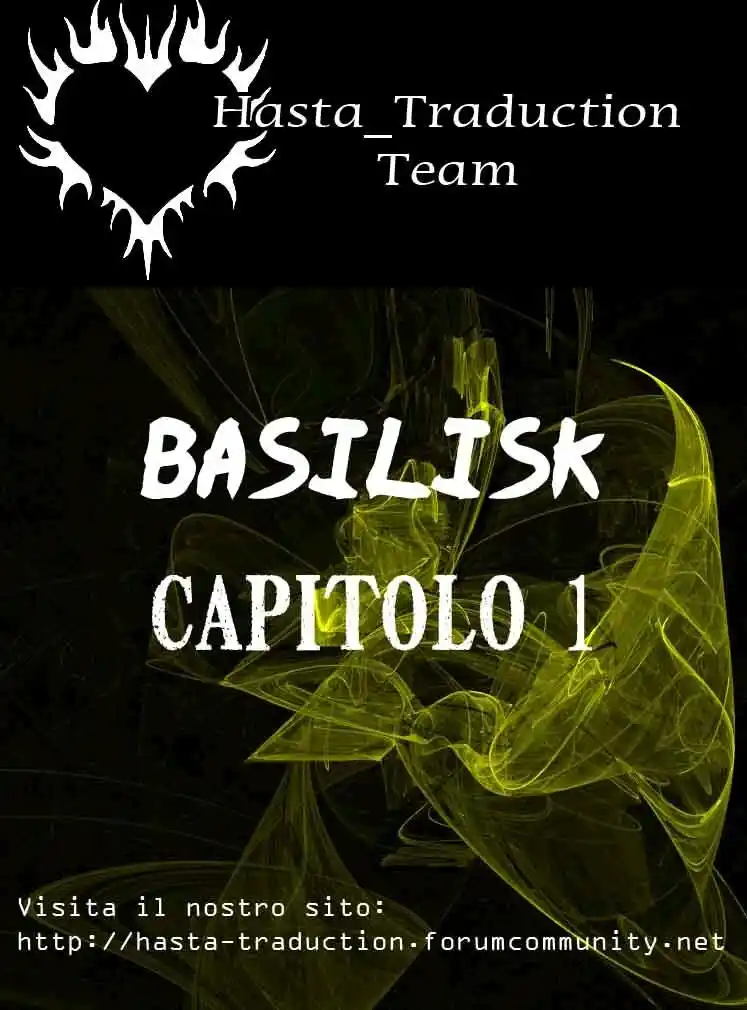 Basilisk Capitolo 01 page 1