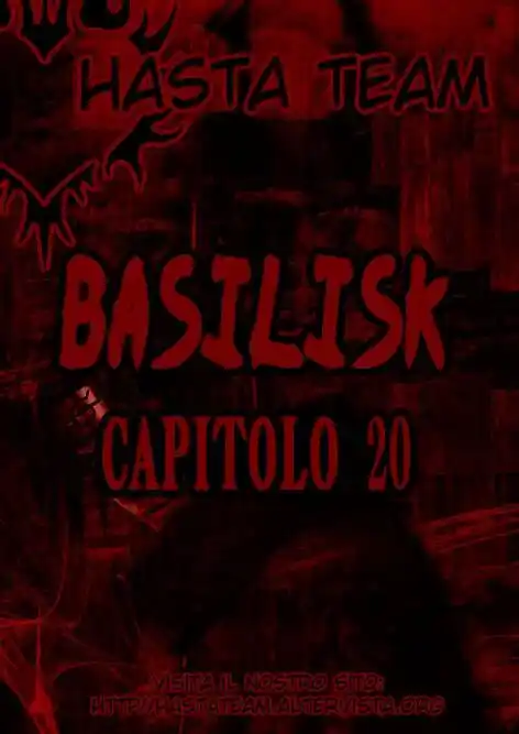 Basilisk Capitolo 20 page 1