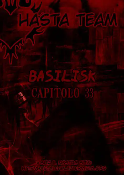 Basilisk Capitolo 33 page 1