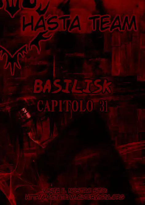 Basilisk Capitolo 31 page 1