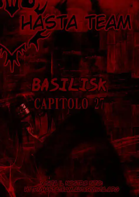 Basilisk Capitolo 27 page 1