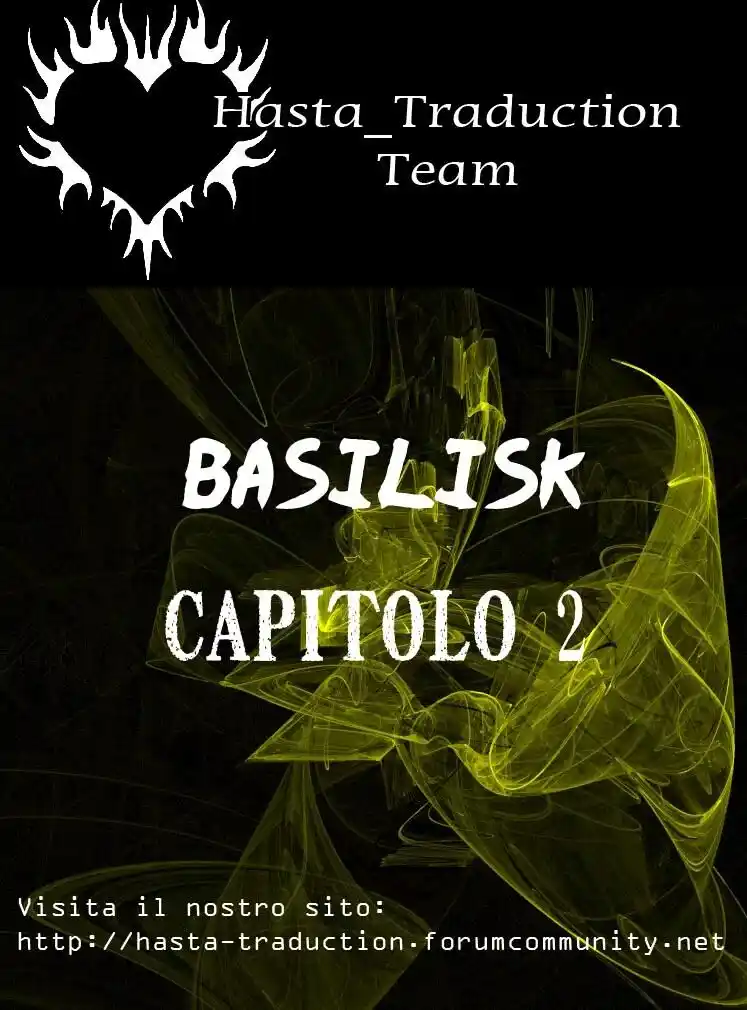 Basilisk Capitolo 02 page 1