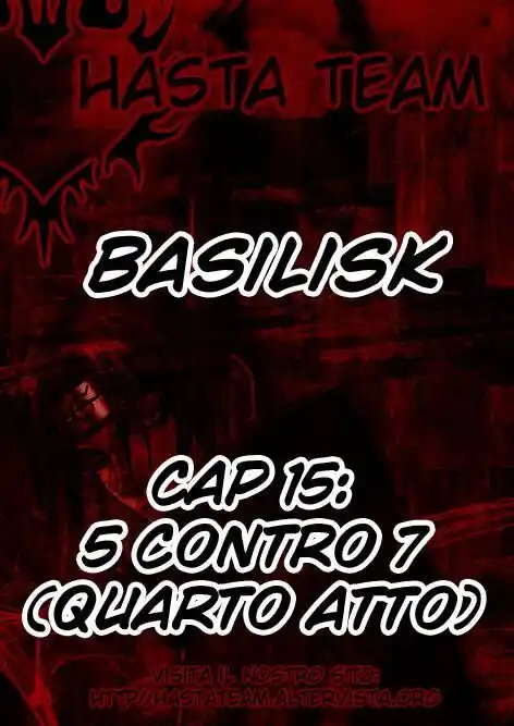 Basilisk Capitolo 15 page 1