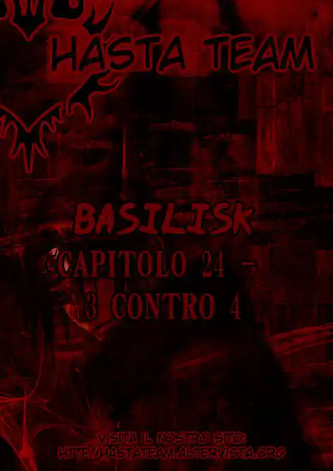 Basilisk Capitolo 24 page 1