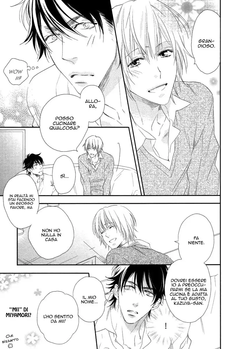 3-manen no Kareshi Capitolo Extra 01 page 22