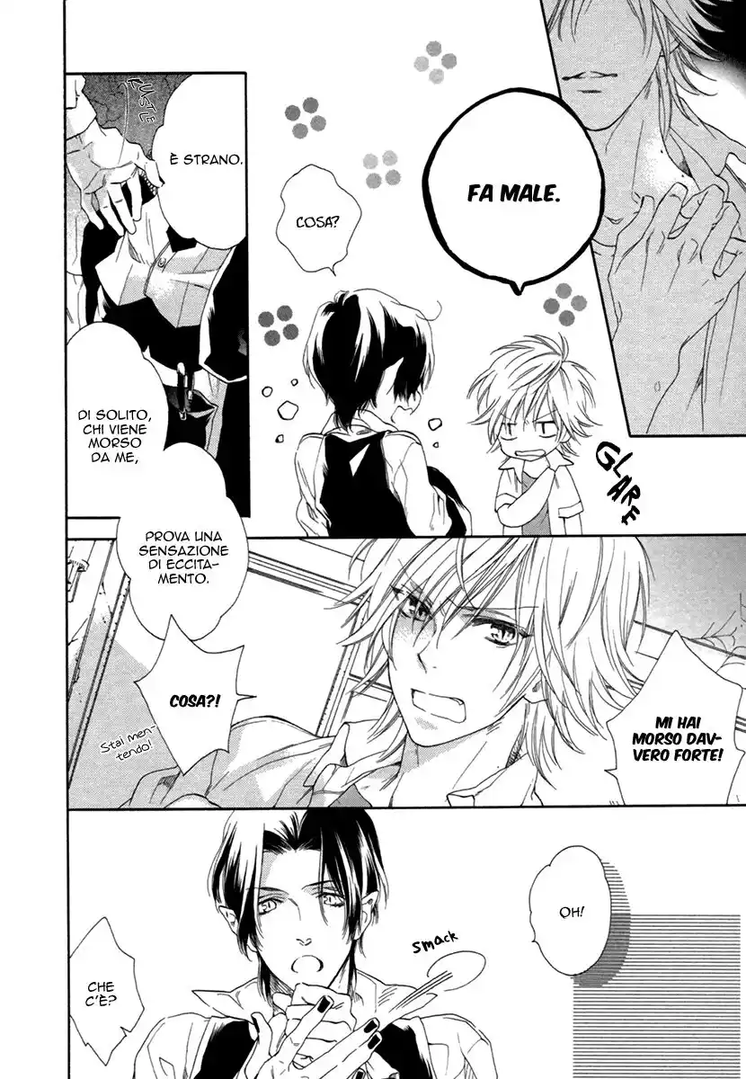 3-manen no Kareshi Capitolo Extra 02 page 10