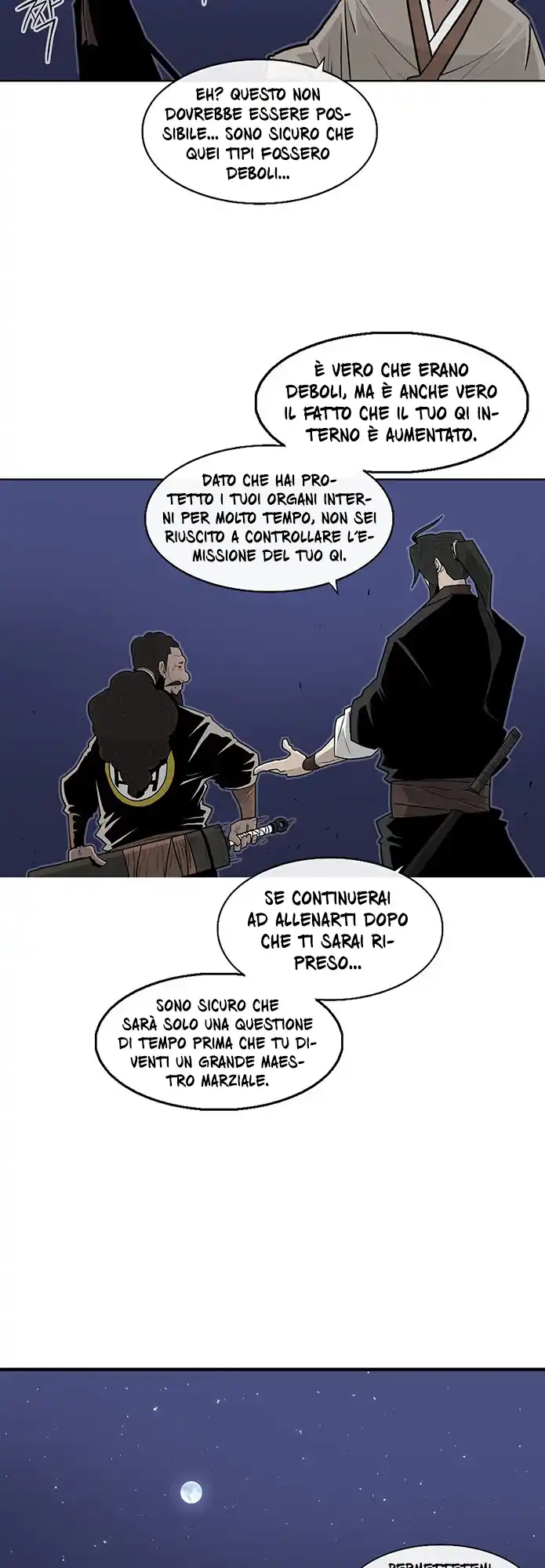 Legend of the Northern Blade Capitolo 56 page 37