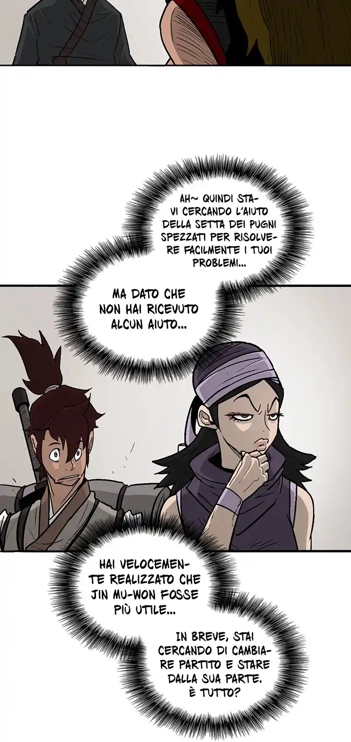 Legend of the Northern Blade Capitolo 51 page 19