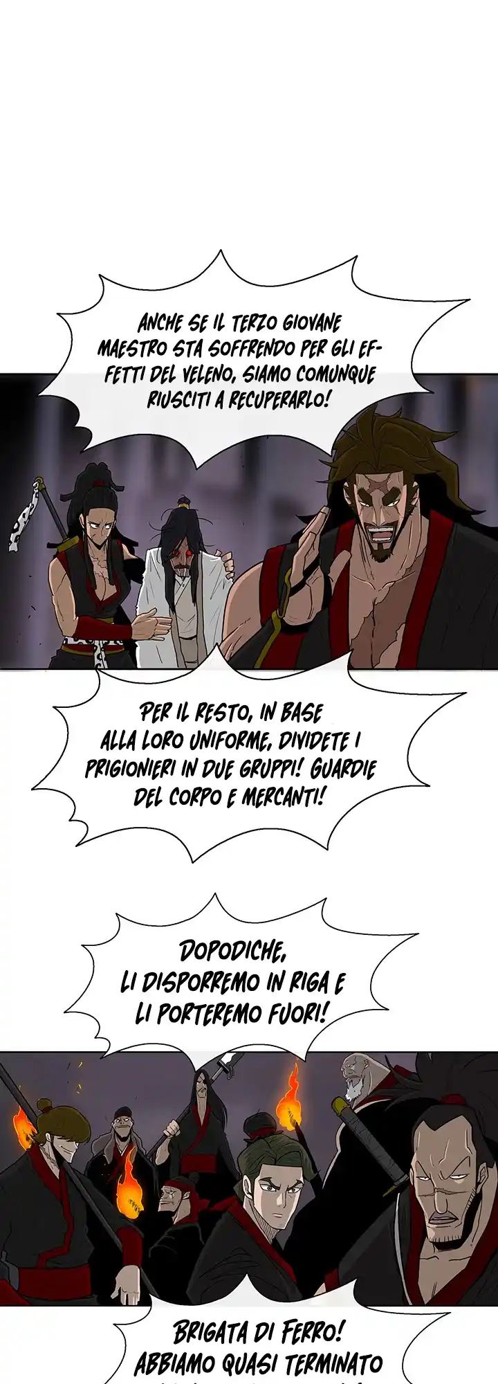 Legend of the Northern Blade Capitolo 54 page 21