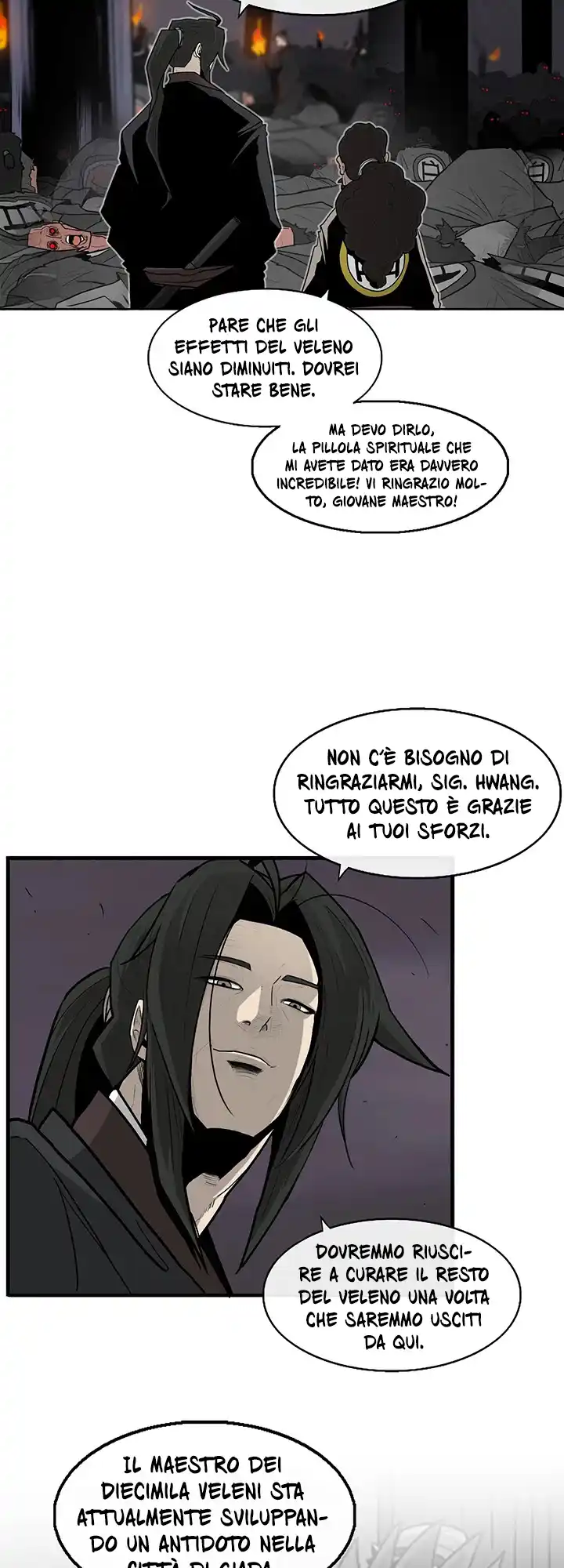 Legend of the Northern Blade Capitolo 54 page 23