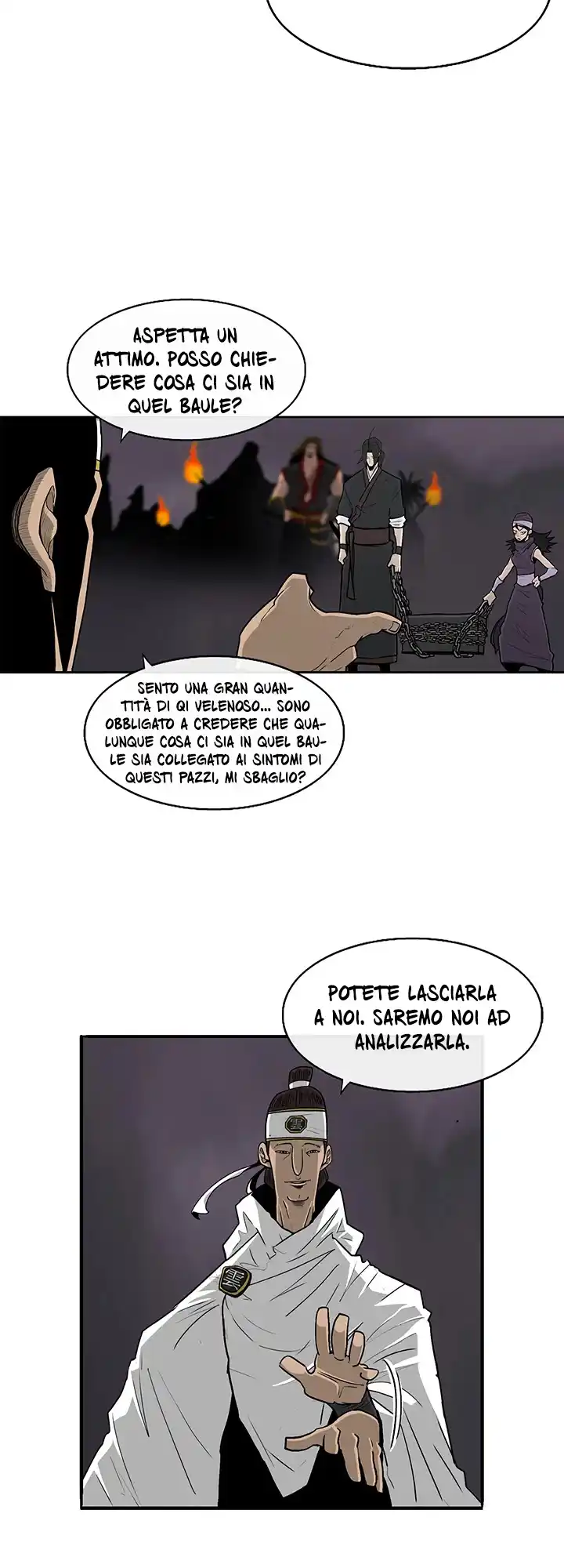 Legend of the Northern Blade Capitolo 54 page 37