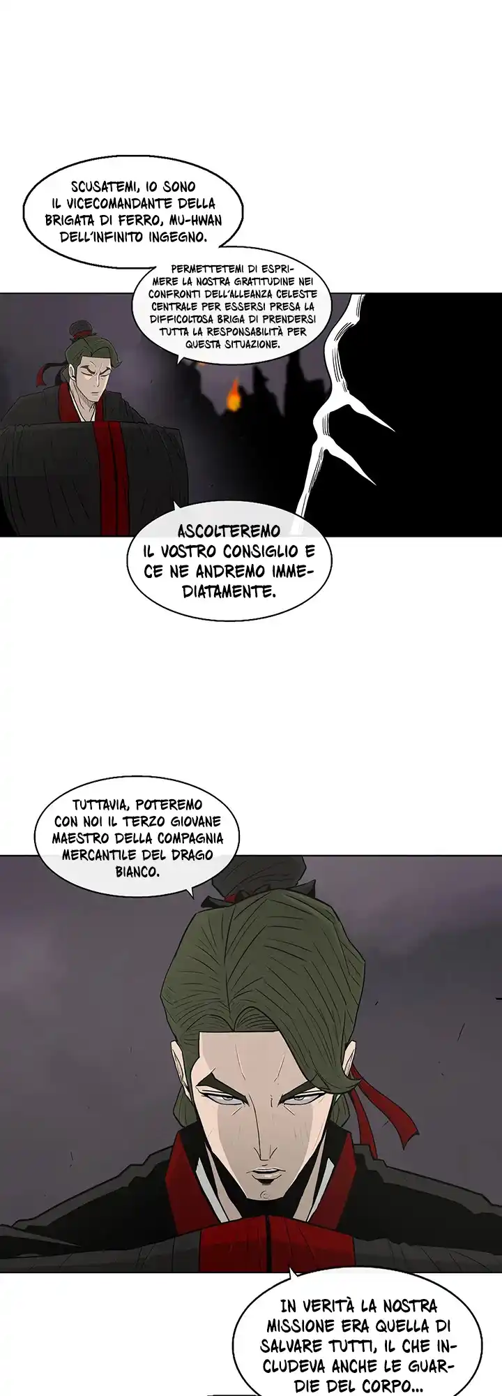 Legend of the Northern Blade Capitolo 54 page 40