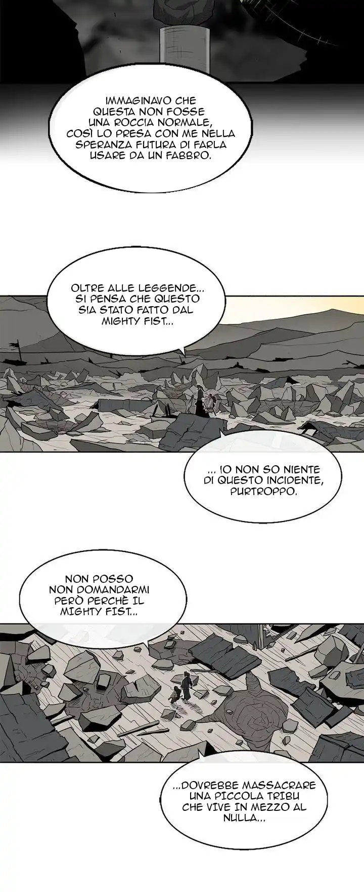 Legend of the Northern Blade Capitolo 60 page 2