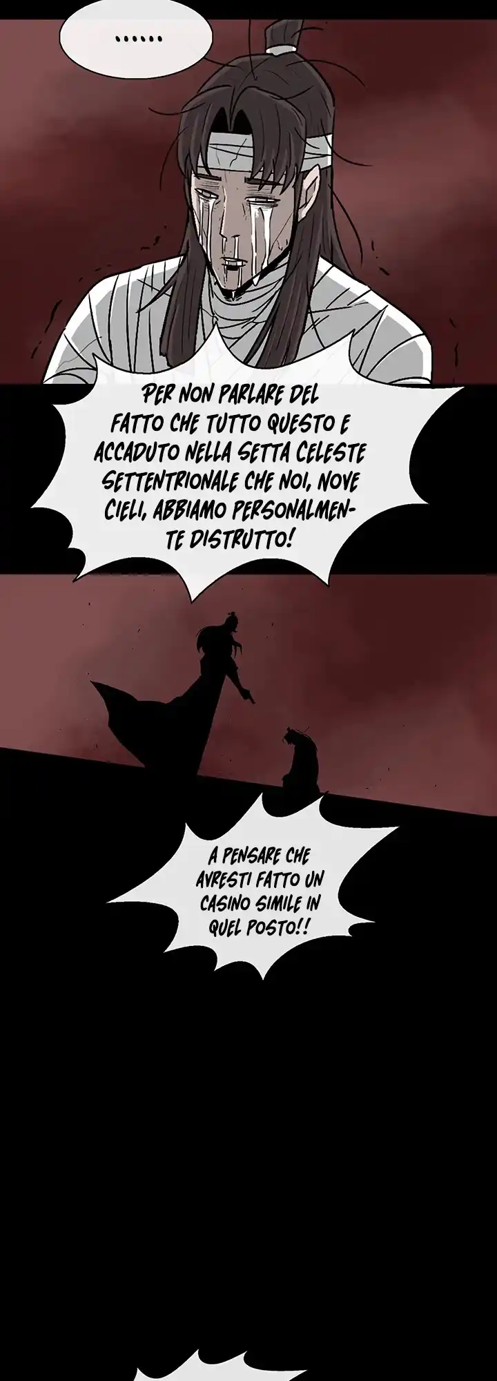 Legend of the Northern Blade Capitolo 57 page 11