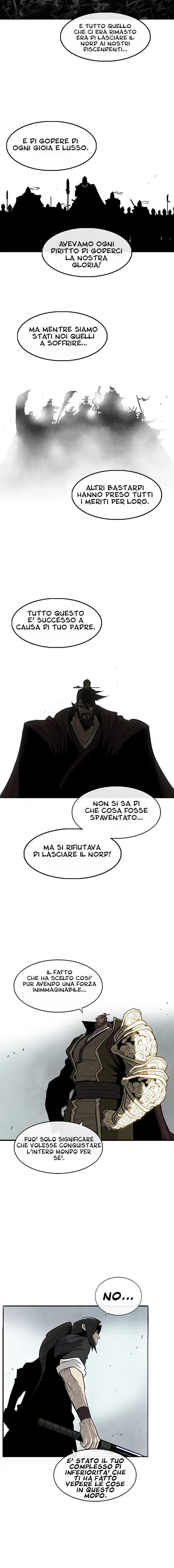 Legend of the Northern Blade Capitolo 65 page 9