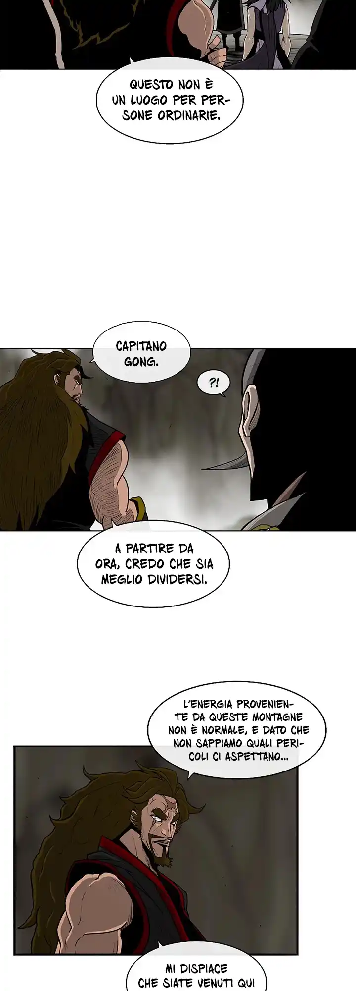 Legend of the Northern Blade Capitolo 53 page 3