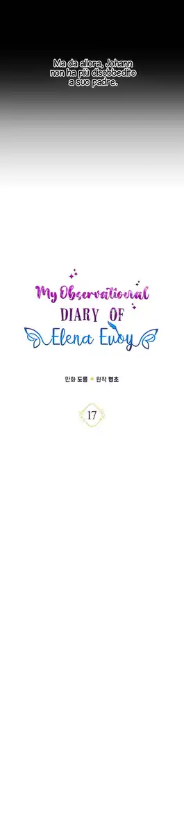 My Observational Diary of Elena Evoy Capitolo 17 page 8