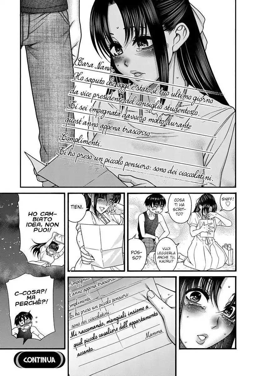 Nana to Kaoru - Kokosei no SM gokko Capitolo 06 page 24