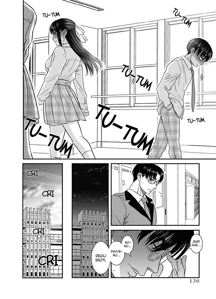 Nana to Kaoru - Kokosei no SM gokko Capitolo 17 page 16