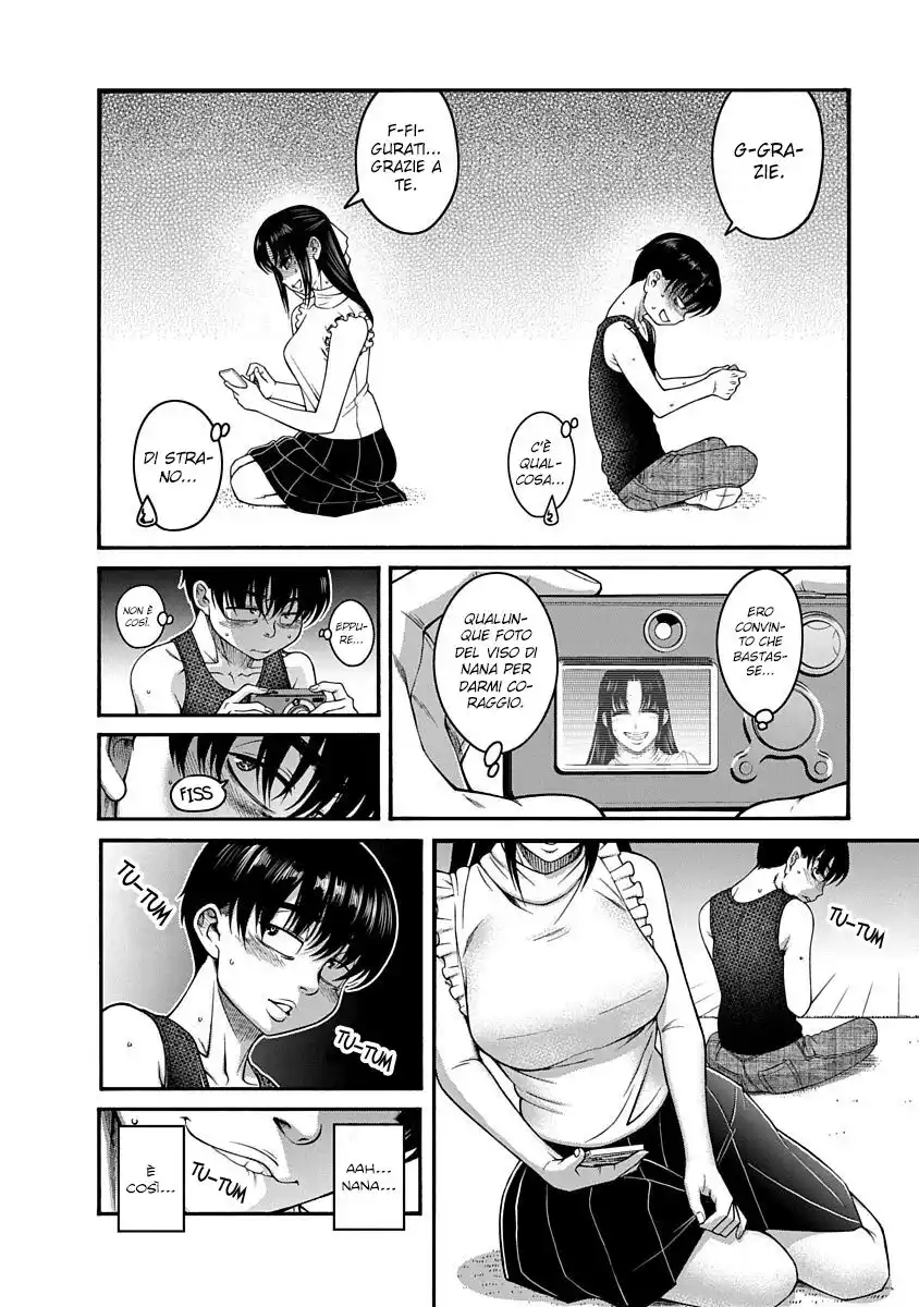 Nana to Kaoru - Kokosei no SM gokko Capitolo 08 page 13