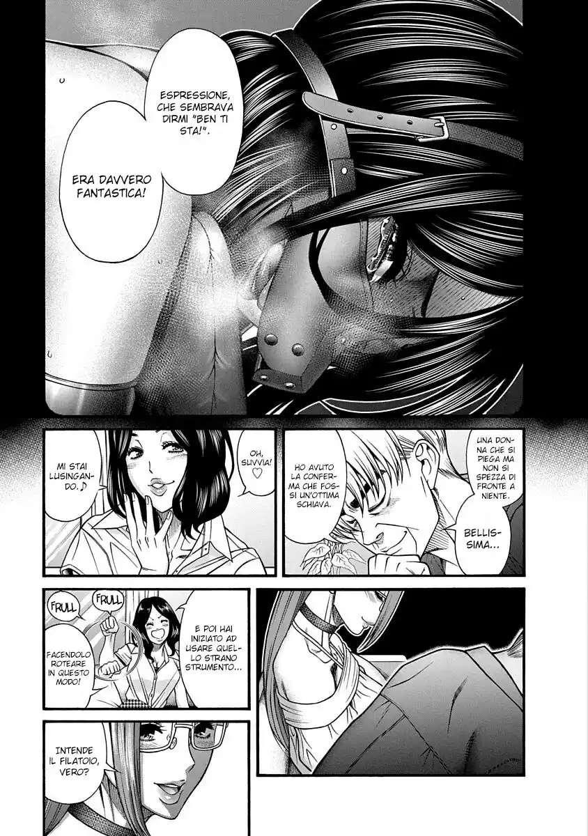 Nana to Kaoru - Kokosei no SM gokko Capitolo 09 page 15