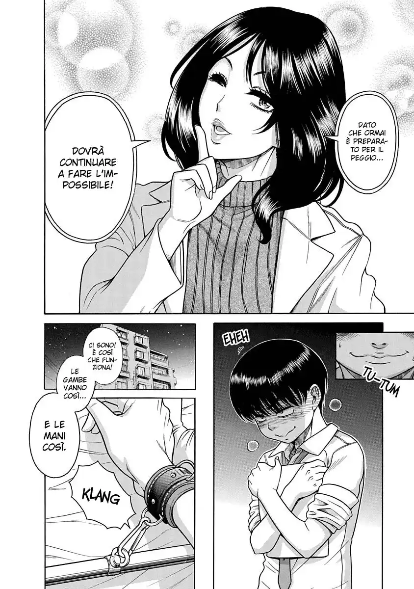 Nana to Kaoru - Kokosei no SM gokko Capitolo 02 page 13