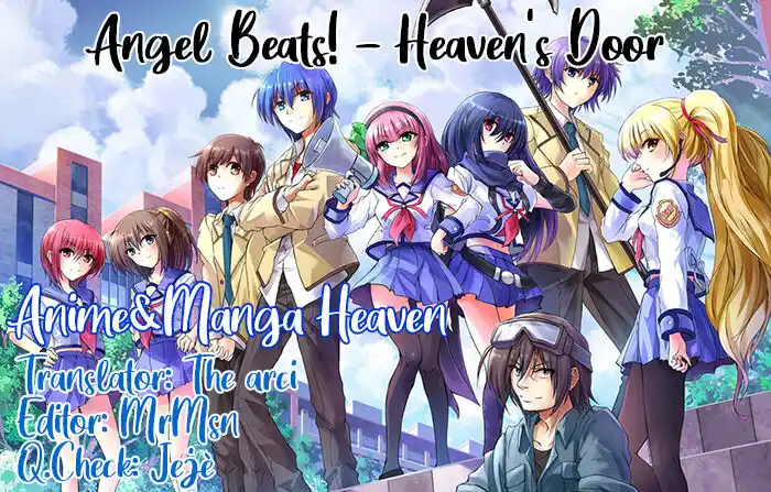 Angel Beats! - Heaven's Door Capitolo 54 page 1