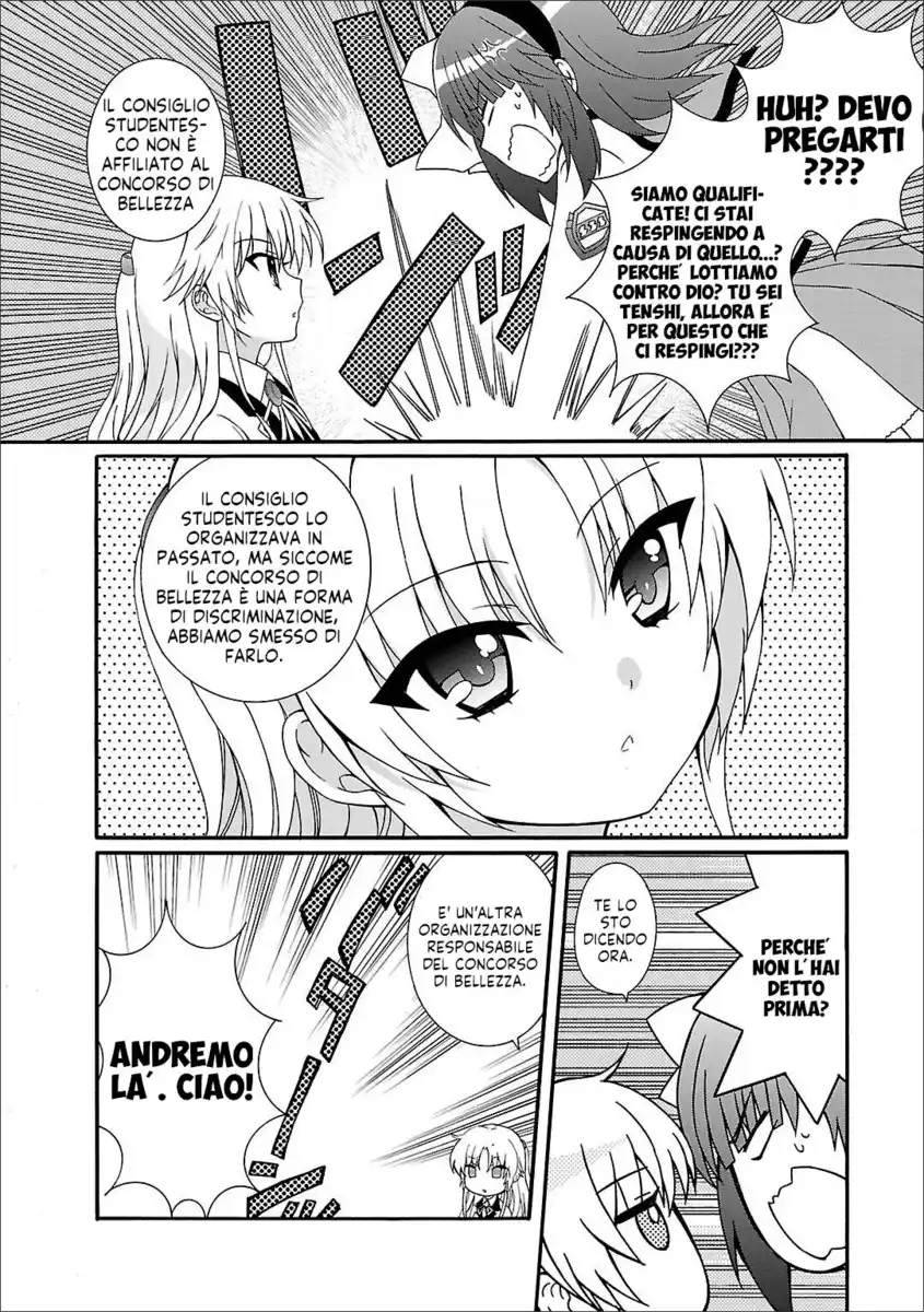 Angel Beats! - Heaven's Door Capitolo 54 page 21