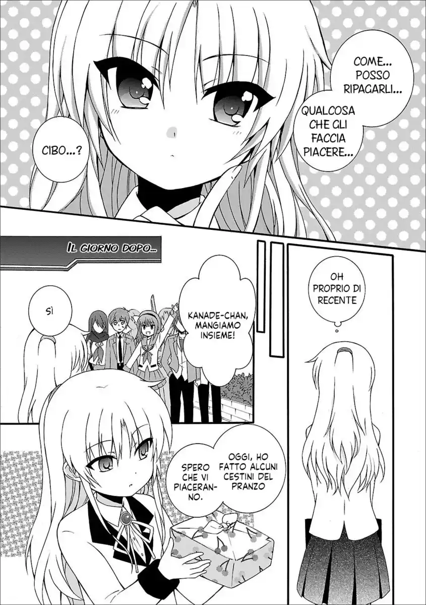 Angel Beats! - Heaven's Door Capitolo 60.5 page 8