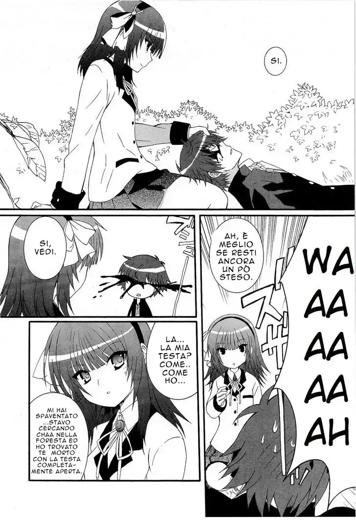 Angel Beats! - Heaven's Door Capitolo 26.5 page 11