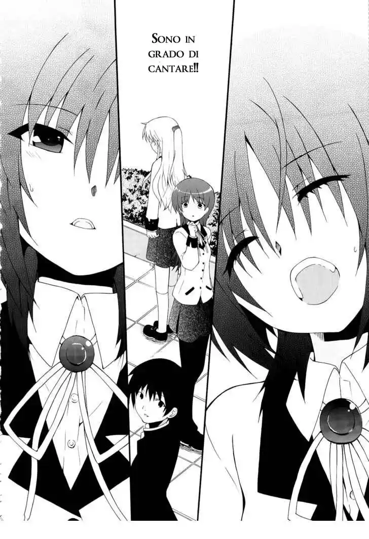 Angel Beats! - Heaven's Door Capitolo 11 page 12