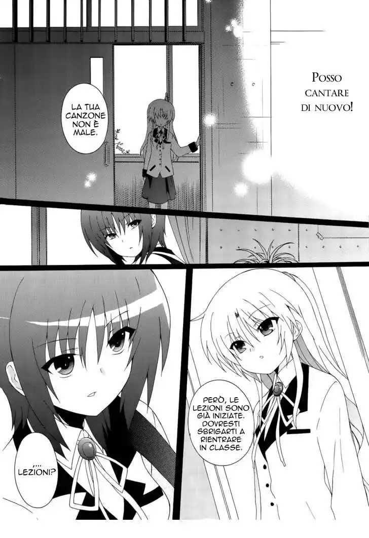 Angel Beats! - Heaven's Door Capitolo 11 page 14