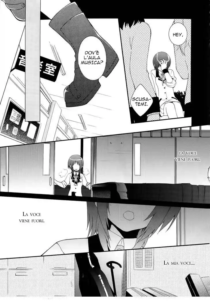 Angel Beats! - Heaven's Door Capitolo 11 page 9