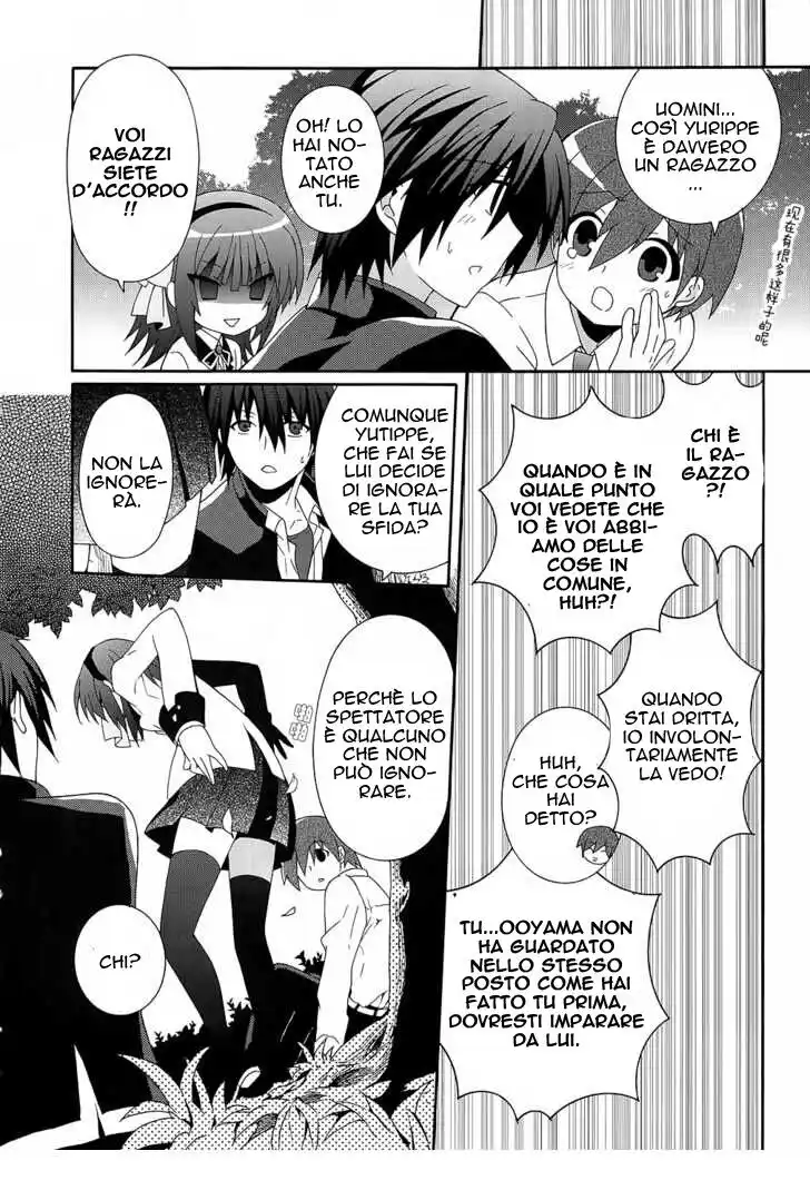 Angel Beats! - Heaven's Door Capitolo 07 page 20