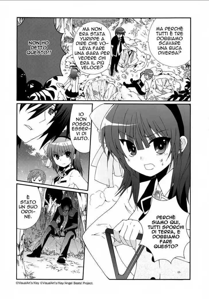 Angel Beats! - Heaven's Door Capitolo 07 page 3