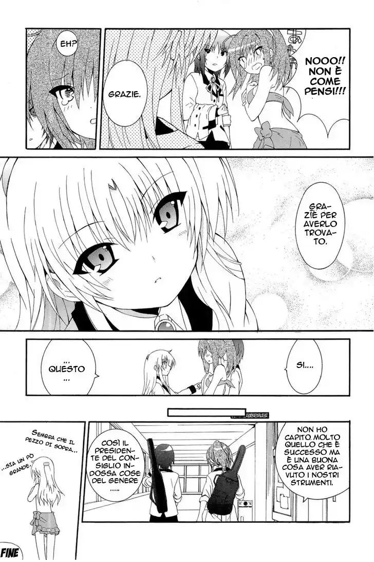 Angel Beats! - Heaven's Door Capitolo 22.5 page 10