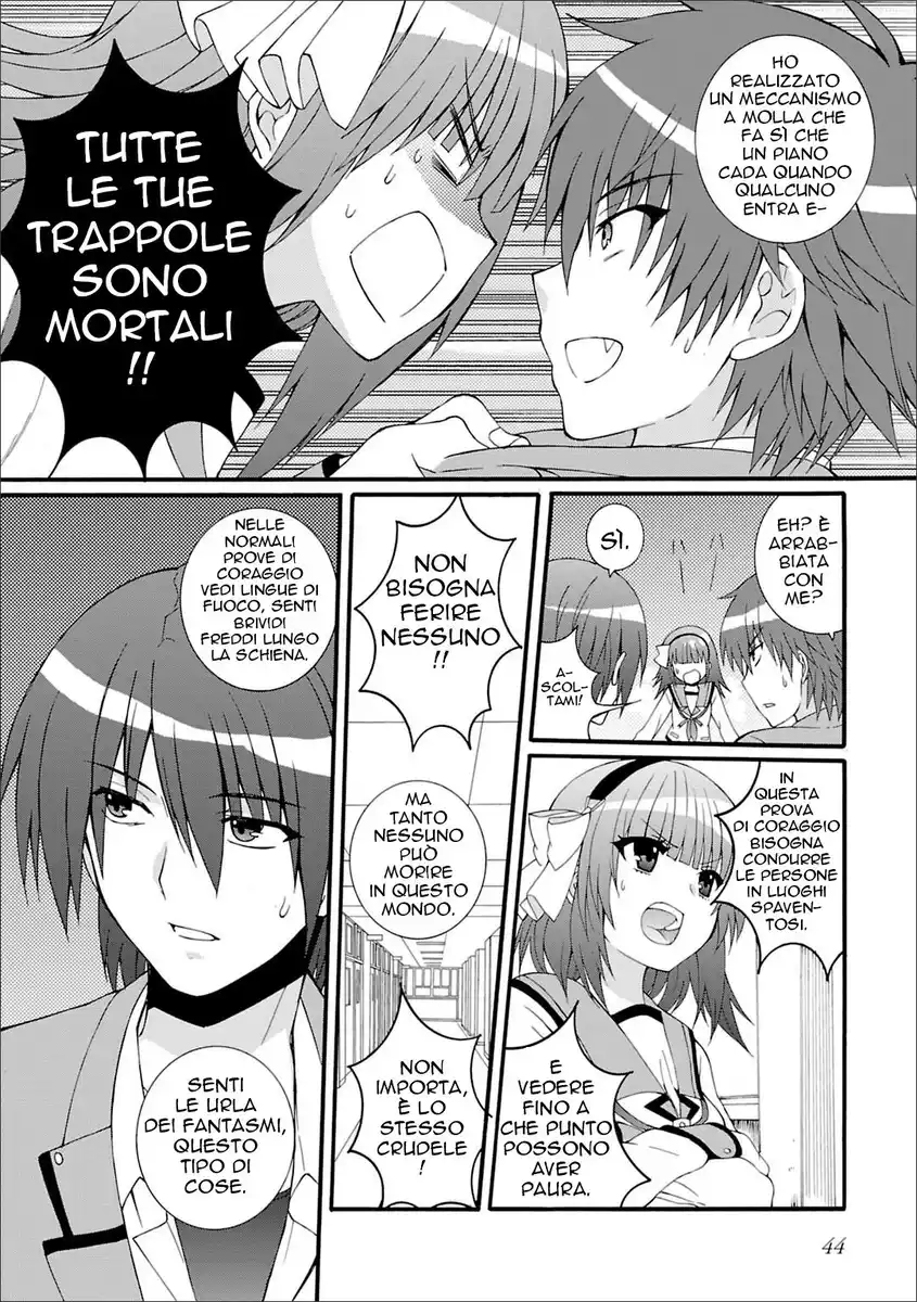 Angel Beats! - Heaven's Door Capitolo 41 page 22