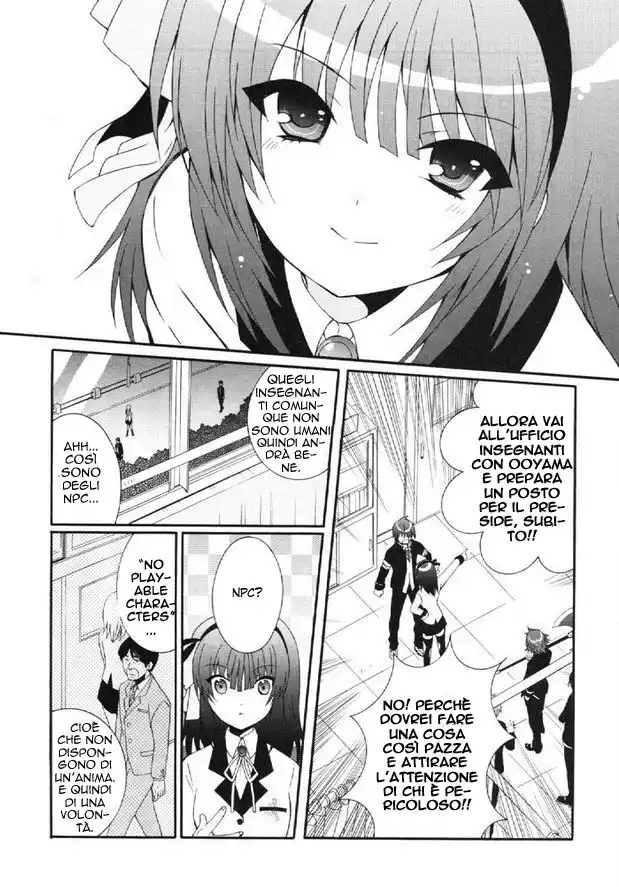 Angel Beats! - Heaven's Door Capitolo 23 page 22