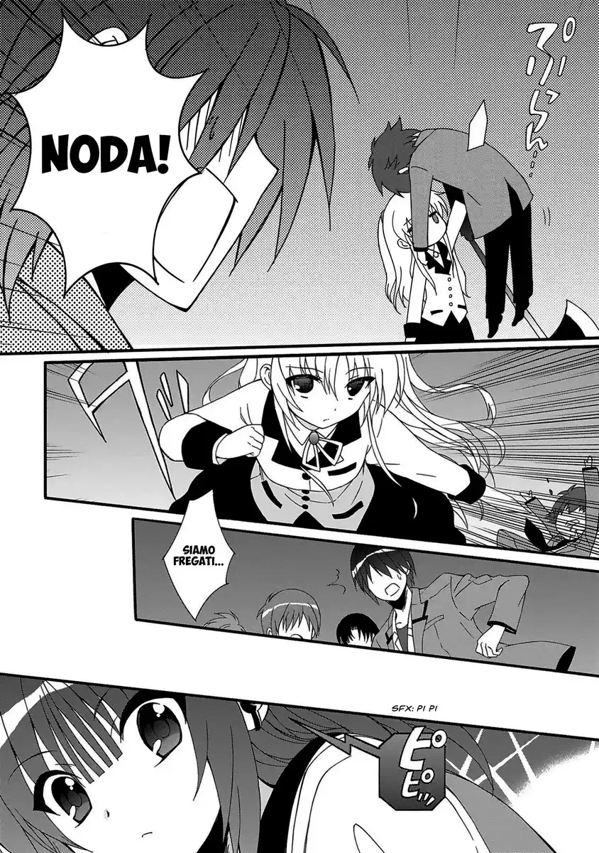 Angel Beats! - Heaven's Door Capitolo 70 page 11