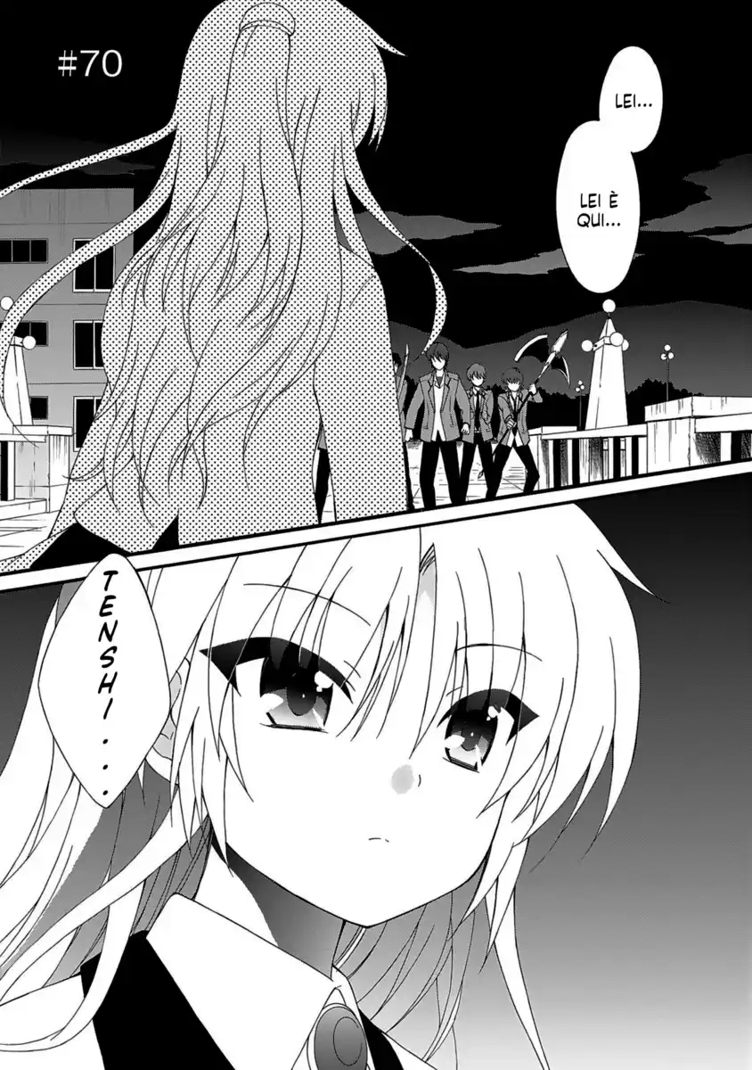 Angel Beats! - Heaven's Door Capitolo 70 page 3