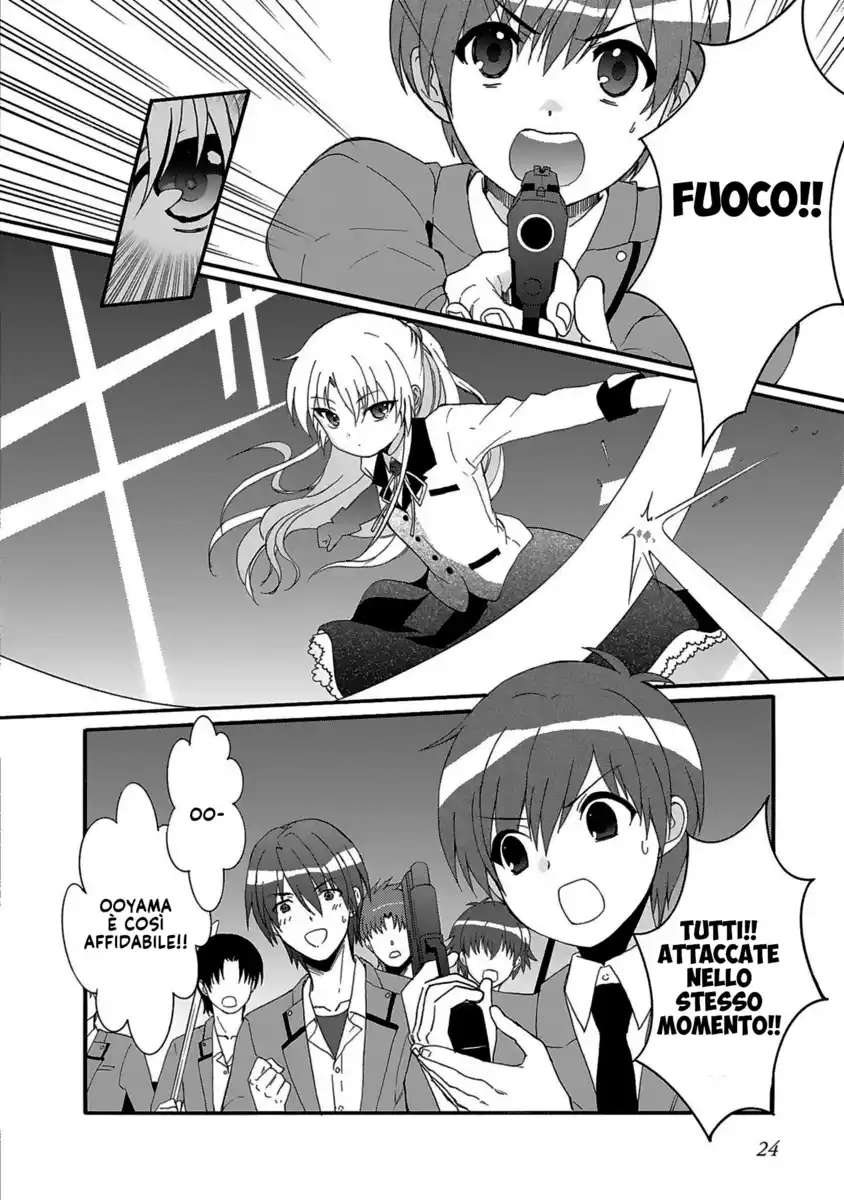 Angel Beats! - Heaven's Door Capitolo 70 page 8