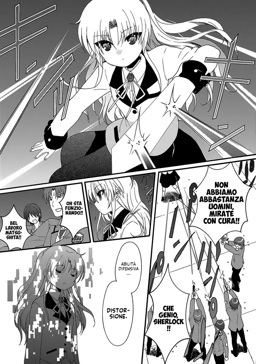 Angel Beats! - Heaven's Door Capitolo 70 page 9