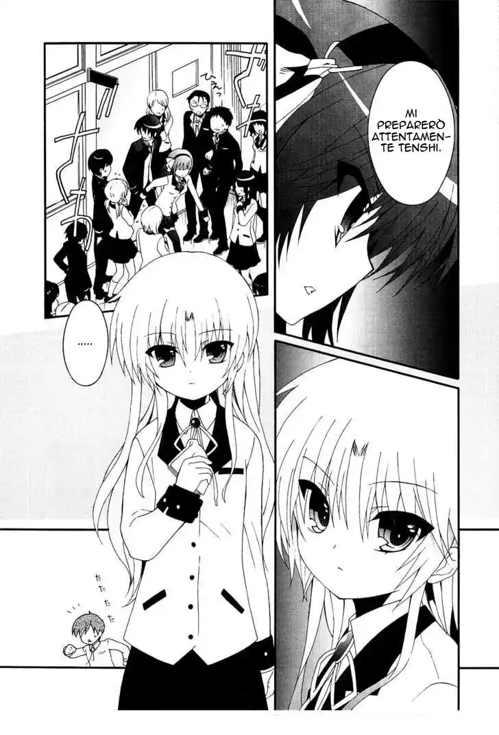 Angel Beats! - Heaven's Door Capitolo 06 page 22