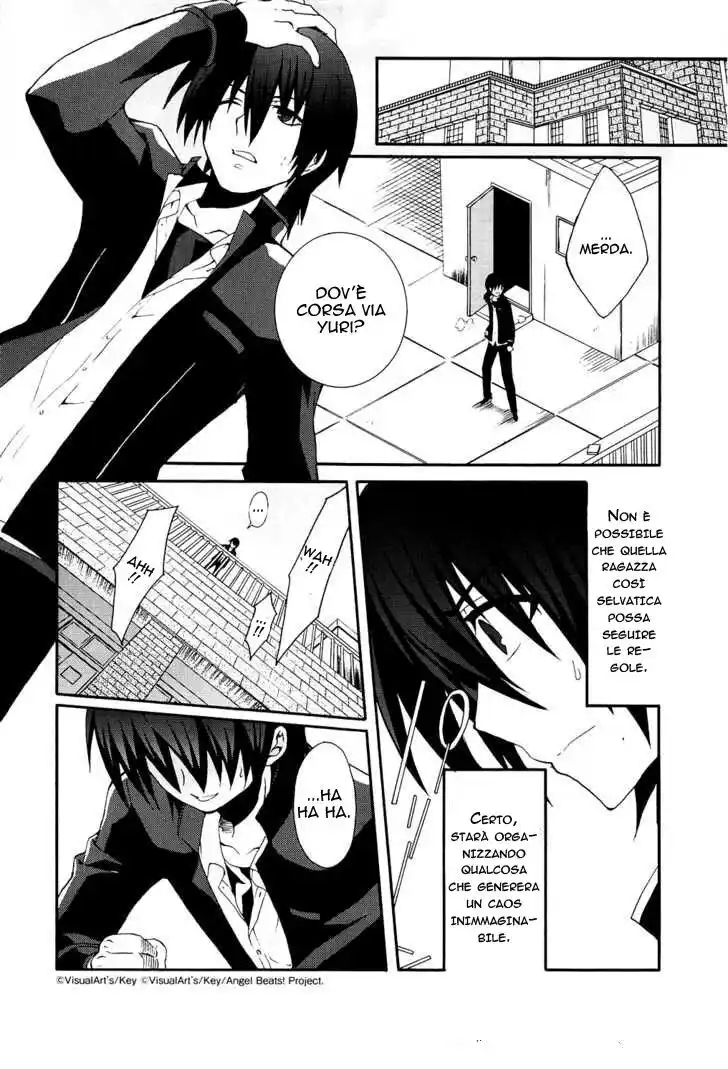 Angel Beats! - Heaven's Door Capitolo 06 page 3